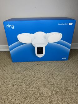 PRICE FIRM Floodlight Cam Pro with 2K Video,  Ring Vision, 2 LED Lights, Dual Band Wi-Fi, 3D Motion