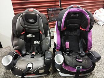 Graco 3 and 1 car seats