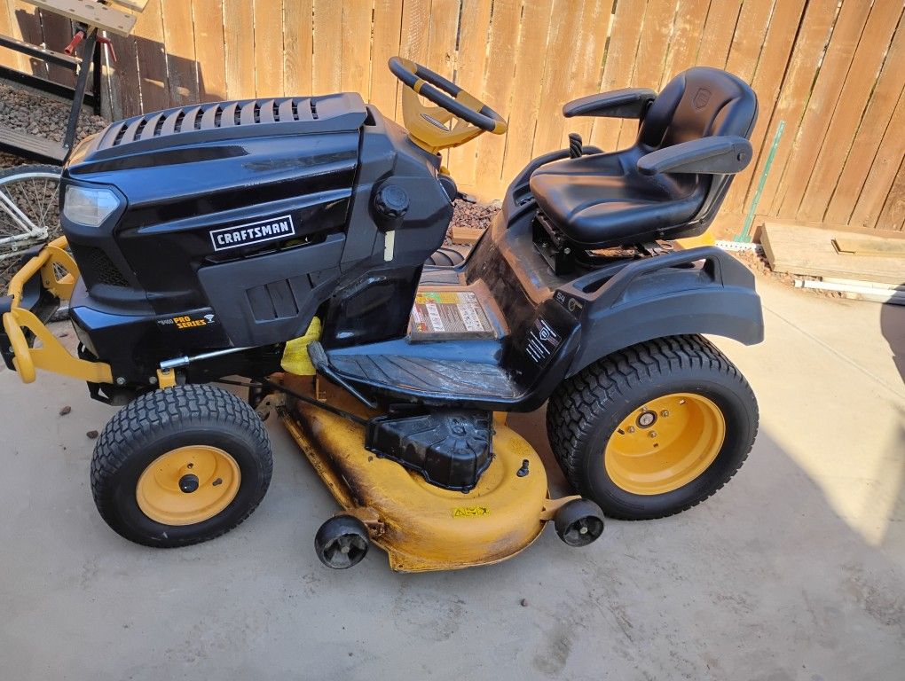 Craftsman 8400 Pro Series Lawn Mower