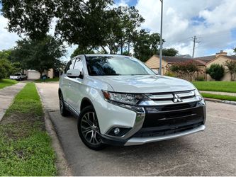 2016 Mitsubishi Outlander SE