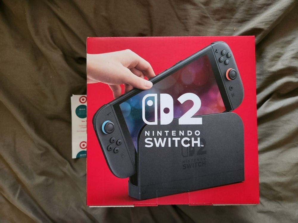 Nintendo Switch 2!