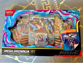 POKEMON MEGA GRENINJA BOX