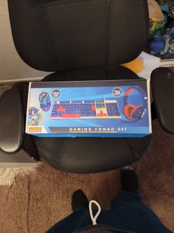 Sonic Gaming Combo Set