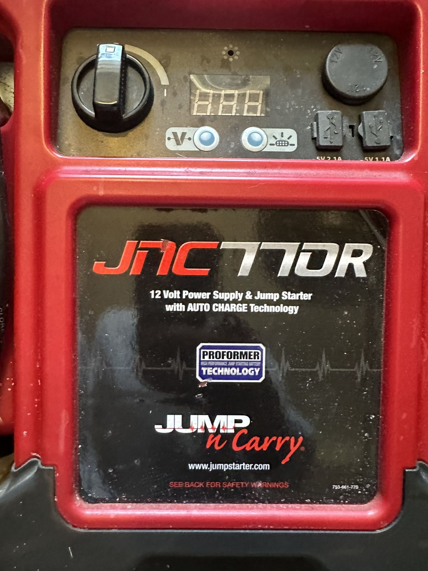 Jump N Carry JNC770R . for Sale in Downers Grove, IL OfferUp