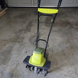 Sun Joe Electric Garden Tiller & Cultivator 