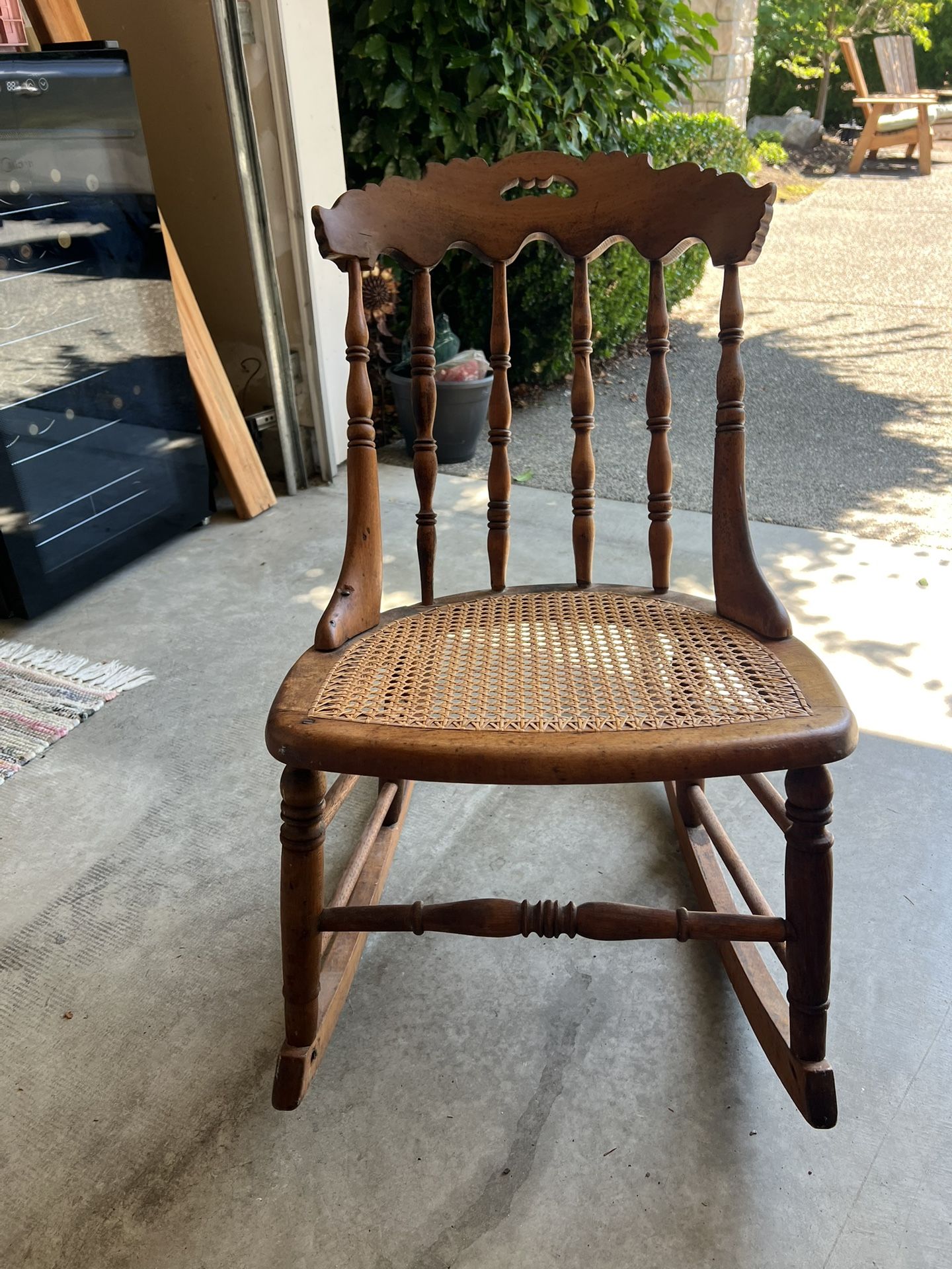 Antique Rocker