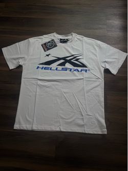 Brand new White Hellstar Tee