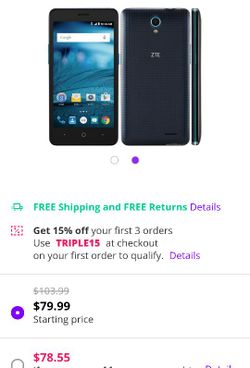 Zte Avid Plus