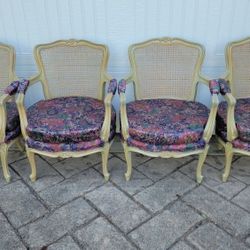 French Provincial Louis VX Dining Chairs