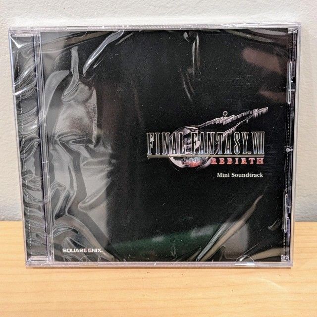 Final Fantasy Vii Rebirth Mini Soundtrack CD