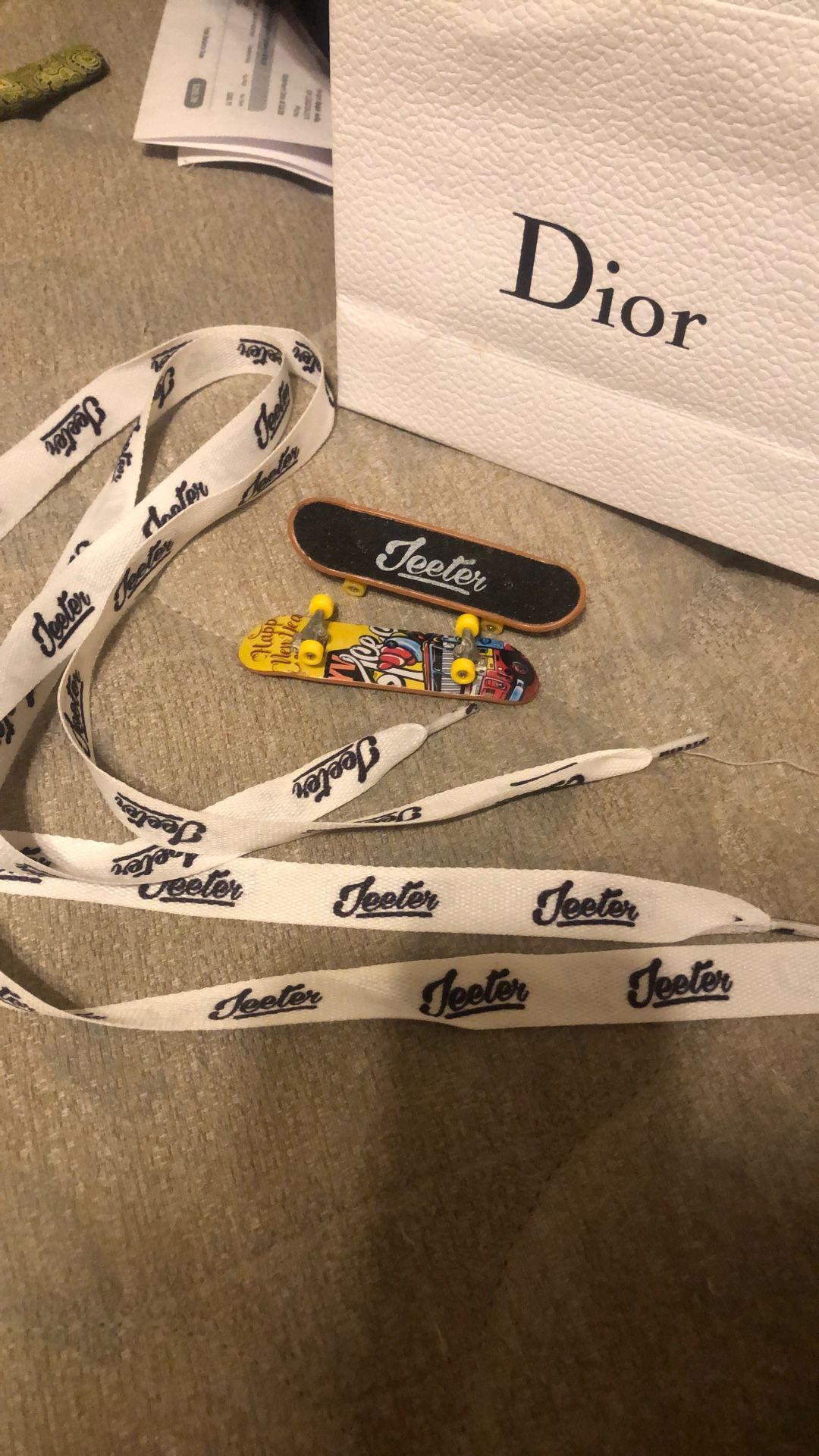 Jeeter Teck Decks Boards And Shoelaces Won’t Find Them Anywhere Alse