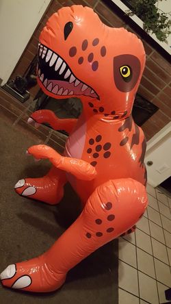 Inflatable T-Rex