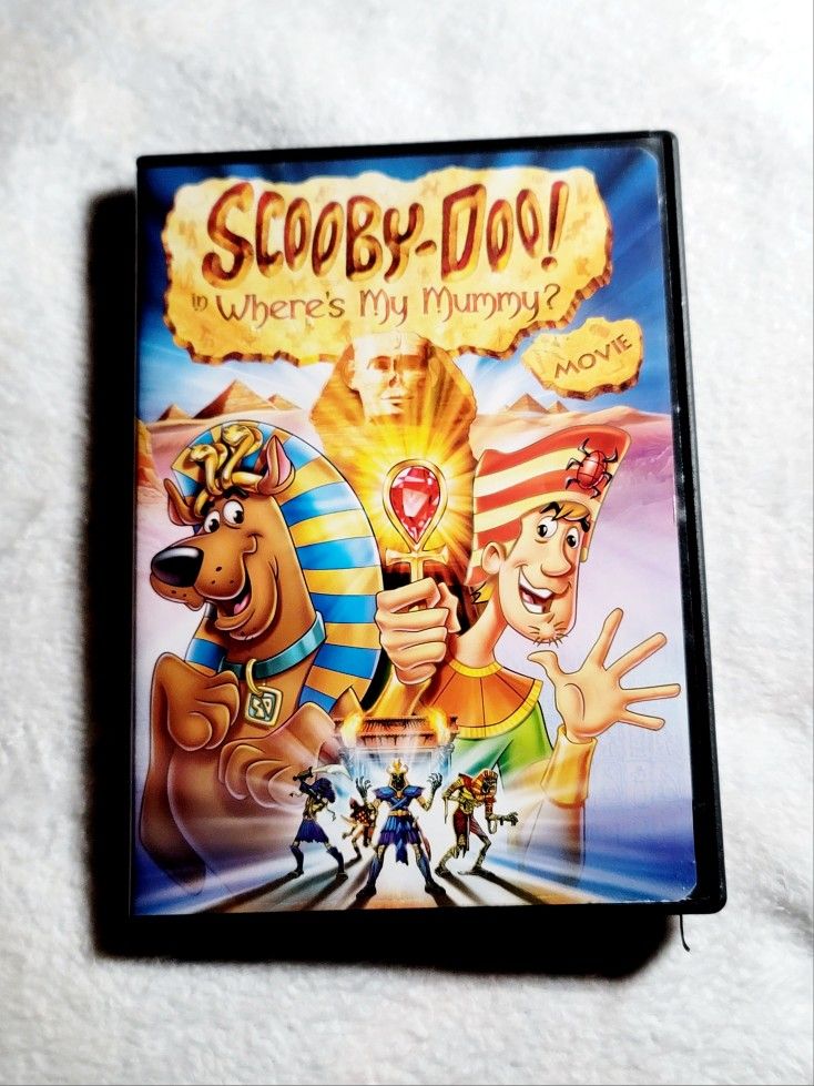 Scooby-Doo Where's My Mummy Movie DVD (2005)
