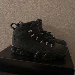 Jordan Anthracite 9s Size 9.5 No Box