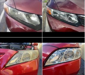 Pulitura de faros  adomicilio