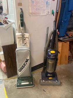 Free vacuums