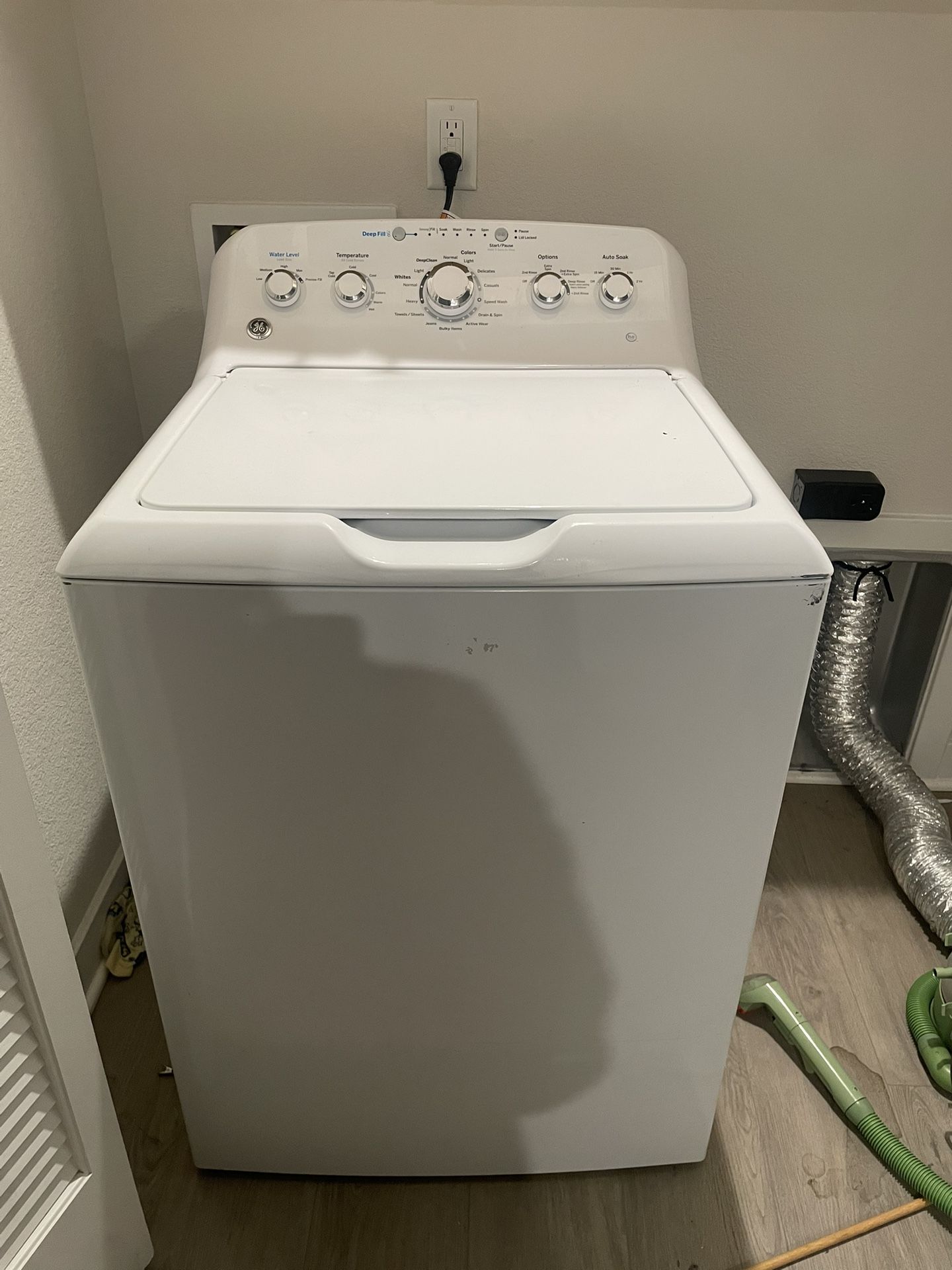 GE washing Machine