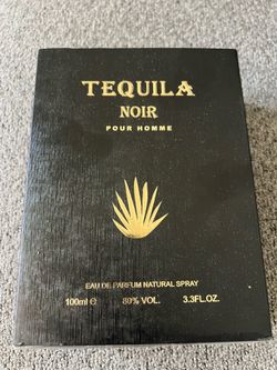 tequila noir pour homme