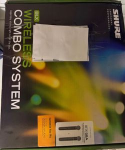 Shure BLX288/B58 Dual Wireless Microphone System (2 Beta 58A Mics)