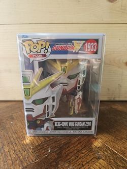 XXXG-00W0 Wing Gundam Zero #1933 Funko Pop Plus
