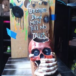 Dead men tell no tales