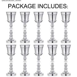 Beautiful Flower Centerpieces Set Of 8 