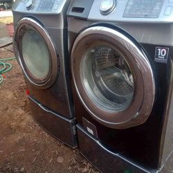Front Load Washer And Dryer 
