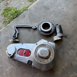 Shovelhead primary cover