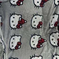 Hello Kitty Christmas Blanket