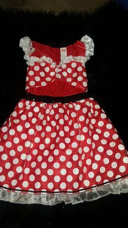 NEW NEVER USED DISNEY MICKEY MOUSE COSTUME XL 14-16 CHILDS OR SMALL IN WOMENS