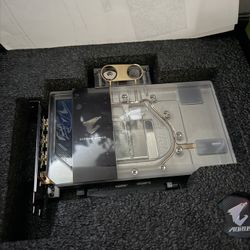 Gigabyte AORUS RTX 5080 XTREME Waterforce WB – Good Condition