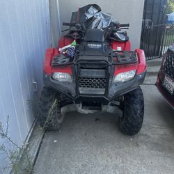 2021 Honda Rancher 420