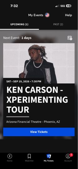 Ken Carson Pit tickets AZ