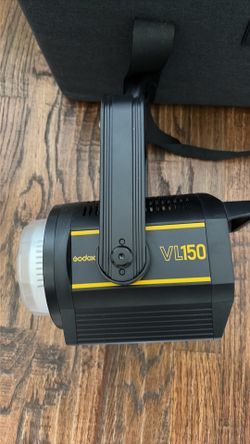 Godox VL150 (v1) never used