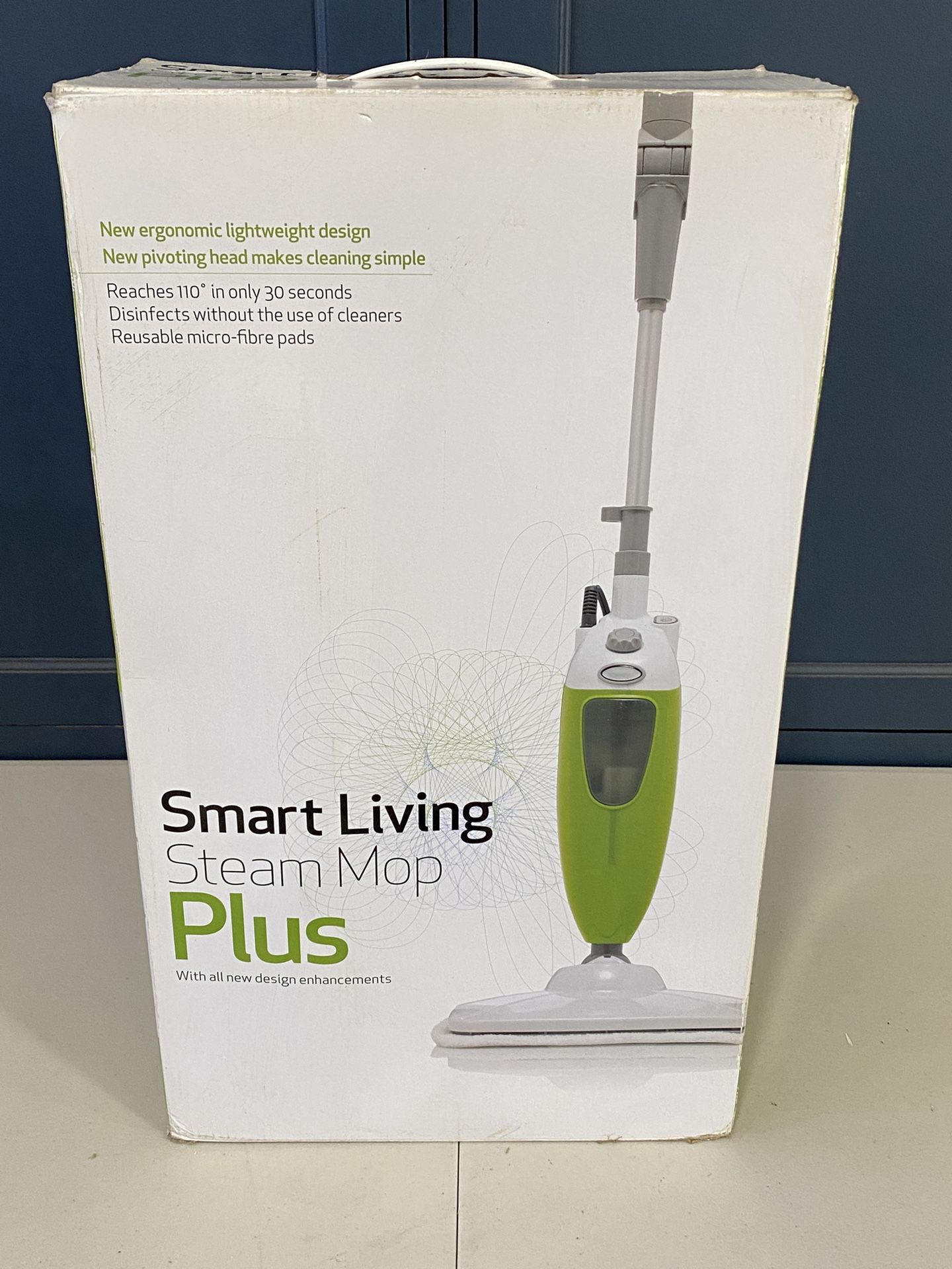 Smart Living Steam Mop Plus