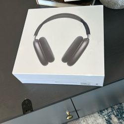 Airpod Max Space Gray With Black Headband