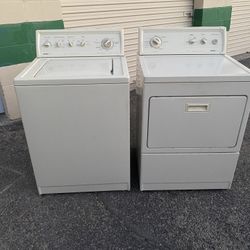 Lavadora Y Secadora De Gas