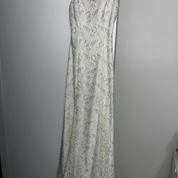 Prom Dress Open Back 