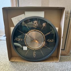 Seiko wall clock - new