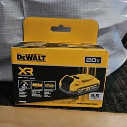 DEWALT XR POWERSTACK 3.5 AH BATTERY 