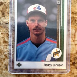1989 Randy Johnson Rookie card