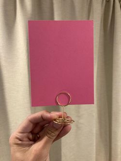 Tabletop Card Holder