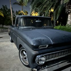 Chevy  C-10  Short Bed Window