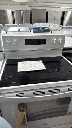 Whirlpool electric range