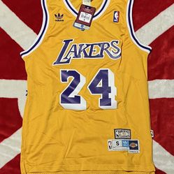 Los Ángeles Lakers Kobe Bryant Jersey