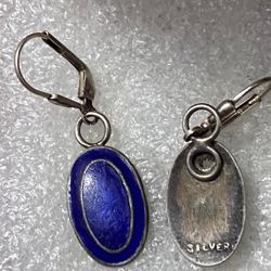 Aretes Silver Joyería Antigua 