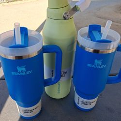 Stanley Tumblers (40oz) & Ice Flow Bottle(50oz)