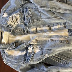 Ksubi Jean Jacket