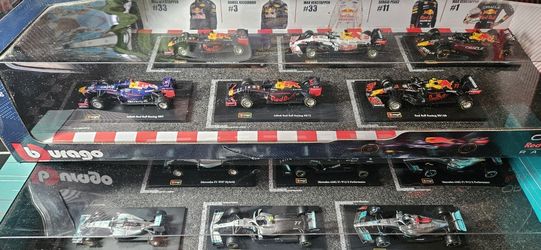 F1 Diecast Set