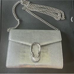 Gucci Dionysus Metallic Crossbody Bag
